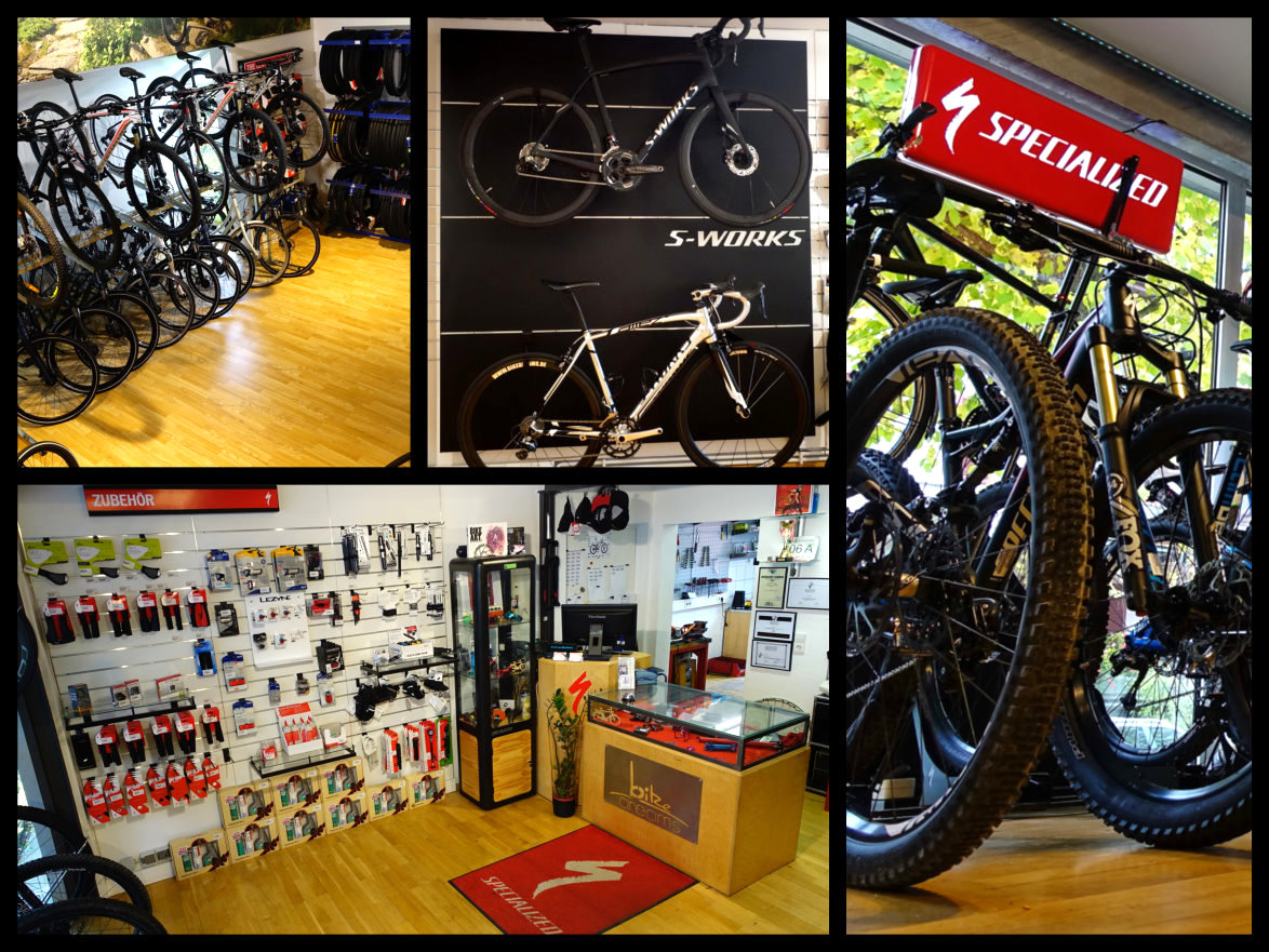 Willkommen beim Rundgang durch den Shop Bikedreams